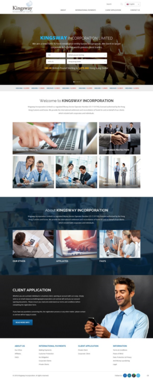 Web Design by pb for Oriental & Occidental, S.L.  | Design: #10092841