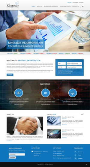 Web Design by pb for Oriental & Occidental, S.L.  | Design: #10103708