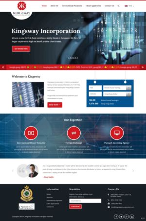 Web Design by pb for Oriental & Occidental, S.L.  | Design: #10129275