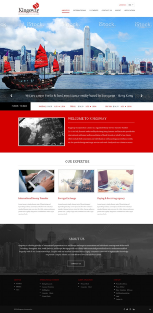 Web Design by pb for Oriental & Occidental, S.L.  | Design: #10144037