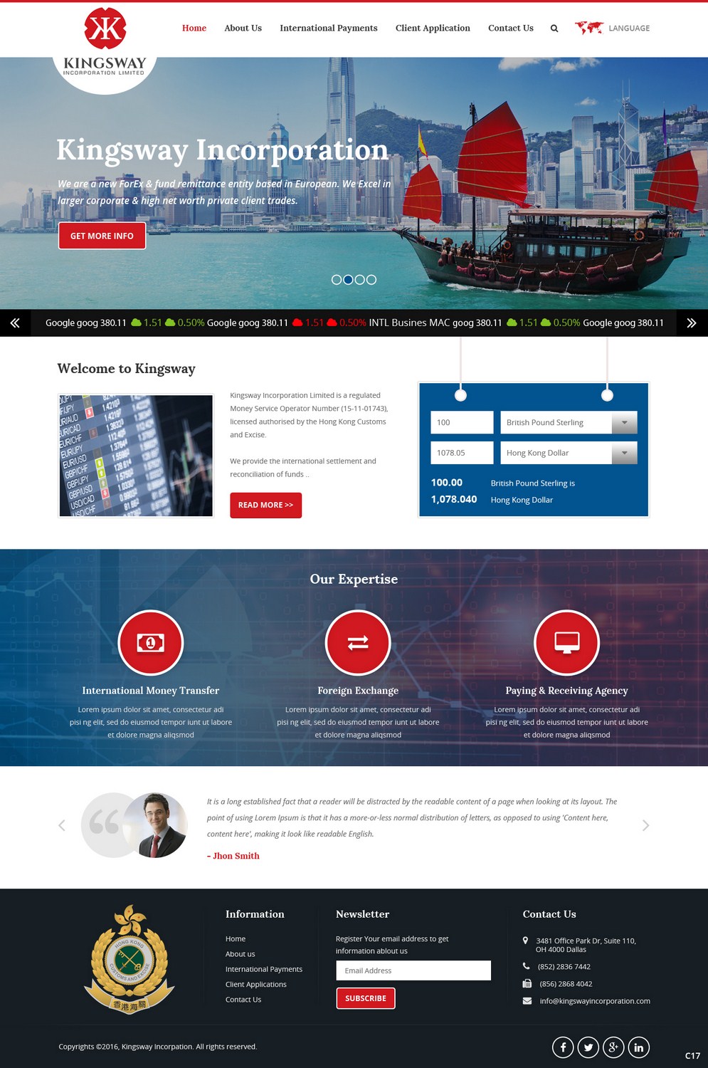 Web-Design von pb für Oriental & Occidental, S.L.  | Design #10144038