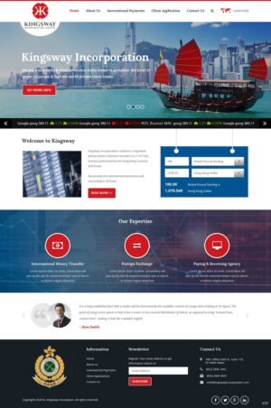 Web Design by pb for Oriental & Occidental, S.L.  | Design: #10144038