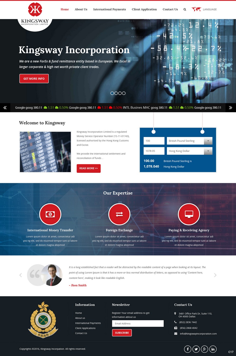Web Design by pb for Oriental & Occidental, S.L.  | Design #10144039