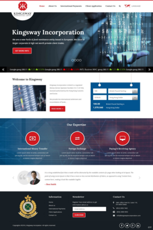 Web Design by pb for Oriental & Occidental, S.L.  | Design: #10144039