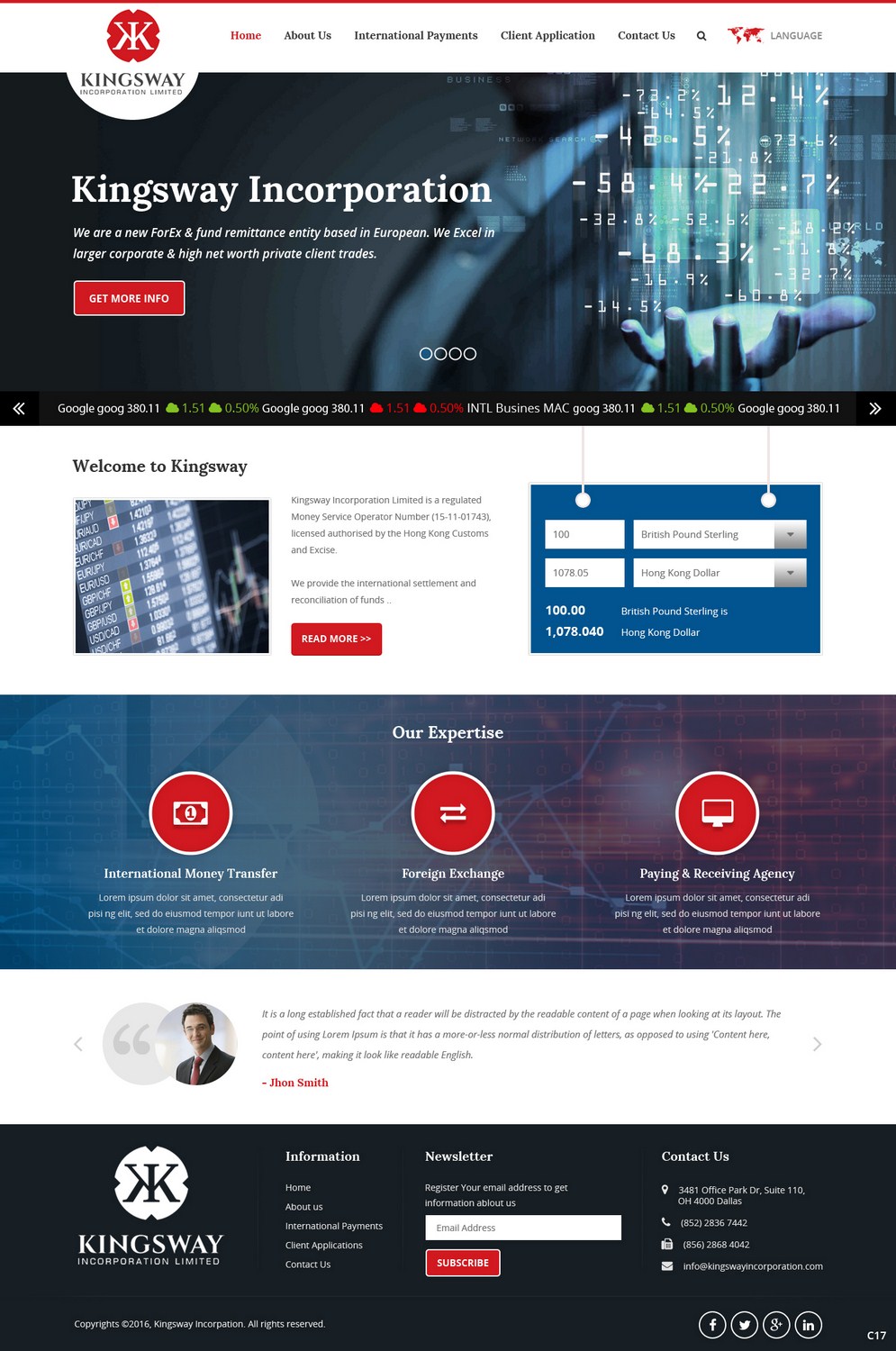 Web-Design von pb für Oriental & Occidental, S.L.  | Design #10144042