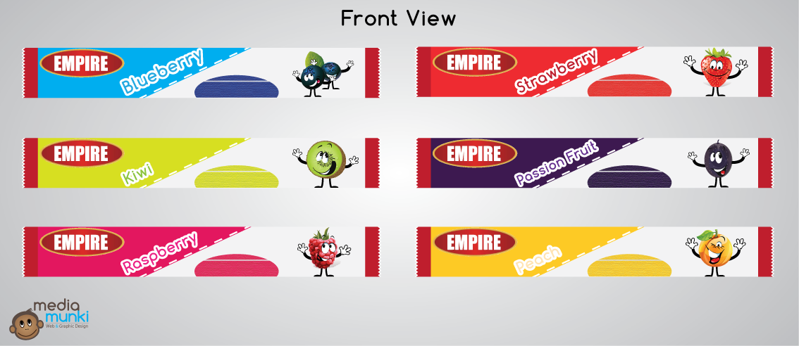 Diseño de Empaque por mediamunki para Empirestate Trading | Diseño #2211350