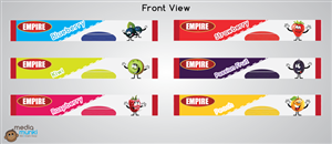 Diseño de Empaque por mediamunki para Empirestate Trading | Diseño: #2211350