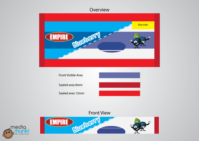 Diseño de Empaque por mediamunki para Empirestate Trading | Diseño #2211356
