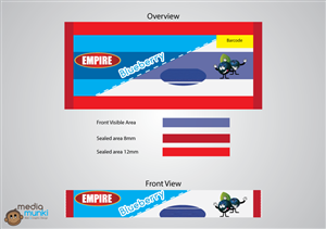 Diseño de Empaque por mediamunki para Empirestate Trading | Diseño: #2211356