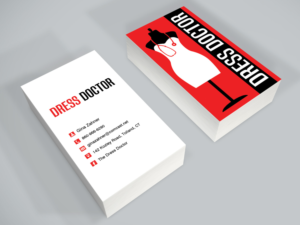 Dress Doctor - Business Card Design | Business Card Design by Sandaruwan