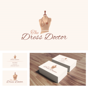 Business Card Design by Gersi Rami for Dress Doctor | Design #10082178