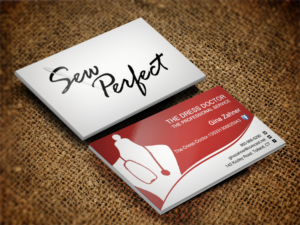 Business Card Design by Lanka Ama for Dress Doctor | Design: #10081148