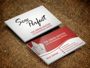 Business Card Design by Lanka Ama for Dress Doctor | Design: #10081149