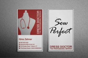 Business Card Design by Lanka Ama for Dress Doctor | Design: #10081151