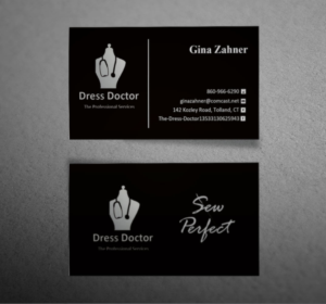 Business Card Design by Lanka Ama for Dress Doctor | Design: #10081155