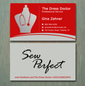 Business Card Design by Lanka Ama for Dress Doctor | Design: #10081157