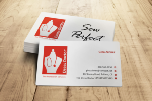 Business Card Design by Lanka Ama for Dress Doctor | Design: #10081158