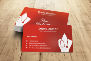 Business Card Design by Lanka Ama for Dress Doctor | Design: #10081160
