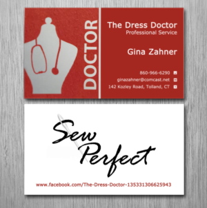 Business Card Design by Lanka Ama for Dress Doctor | Design: #10081162