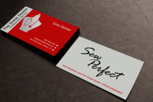 Business Card Design by Lanka Ama for Dress Doctor | Design: #10081164