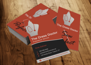 Business Card Design by Lanka Ama for Dress Doctor | Design: #10081166