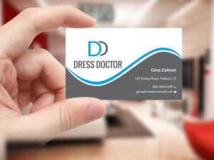 Business Card Design by Creations Box 2015 for Dress Doctor | Design: #10097005