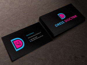 Business Card Design by Creations Box 2015 for Dress Doctor | Design: #10097010