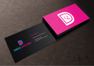 Business Card Design by Creations Box 2015 for Dress Doctor | Design: #10097014