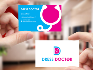 Business Card Design by Creations Box 2015 for Dress Doctor | Design: #10097018