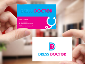 Business Card Design by Creations Box 2015 for Dress Doctor | Design: #10097019