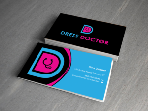 Business Card Design by Creations Box 2015 for Dress Doctor | Design: #10097020