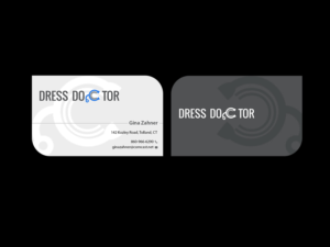 Business Card Design by Creations Box 2015 for Dress Doctor | Design: #10097021