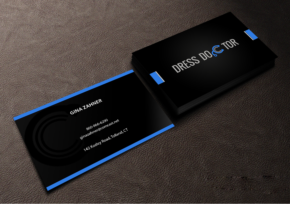 Business Card Design by Creations Box 2015 for Dress Doctor | Design #10097028