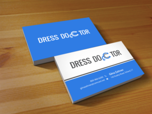 Business Card Design by Creations Box 2015 for Dress Doctor | Design: #10097030