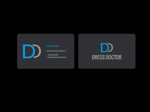 Business Card Design by Creations Box 2015 for Dress Doctor | Design: #10097031