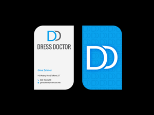 Business Card Design by Creations Box 2015 for Dress Doctor | Design: #10097034