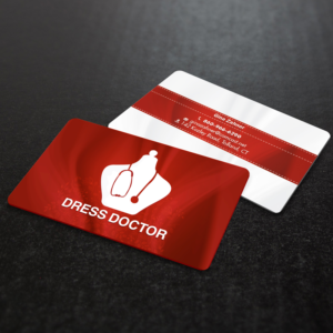 Business Card Design by Souvik Roy (Alex Pro) for Dress Doctor | Design: #10035591