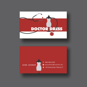 Business Card Design by vikas naik for Dress Doctor | Design: #10096292