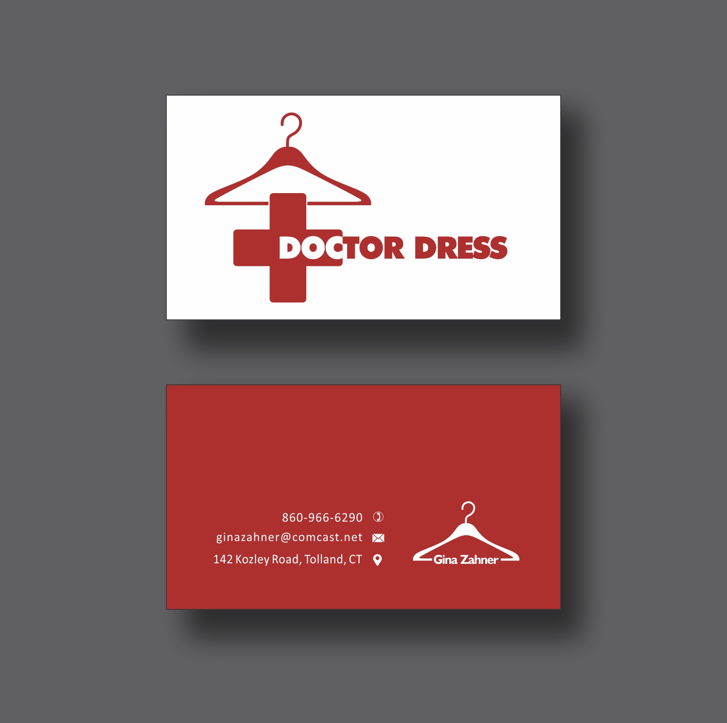 Business Card Design by vikas naik for Dress Doctor | Design #10096295