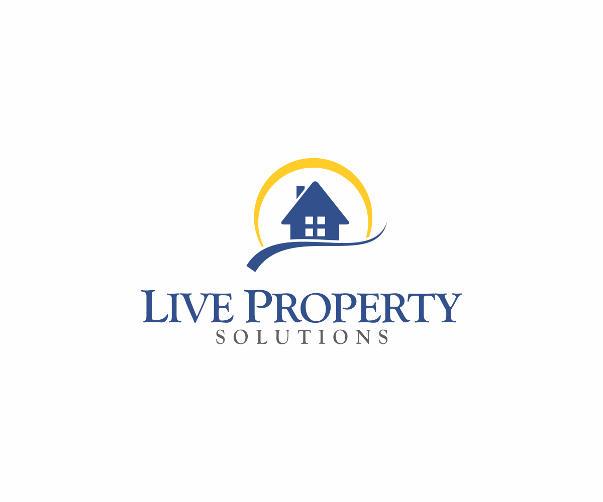 Logo Design by DANYCAT for Live Property Solutions | Design #10027659