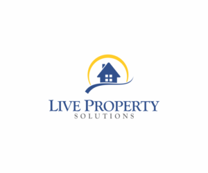 Logo-Design von DANYCAT für Live Property Solutions | Design: #10027659