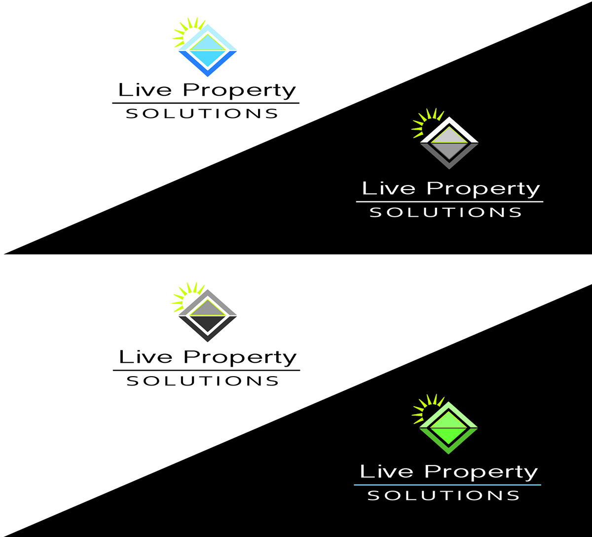 Logo Design by Idea Works for Live Property Solutions | Design #10191684