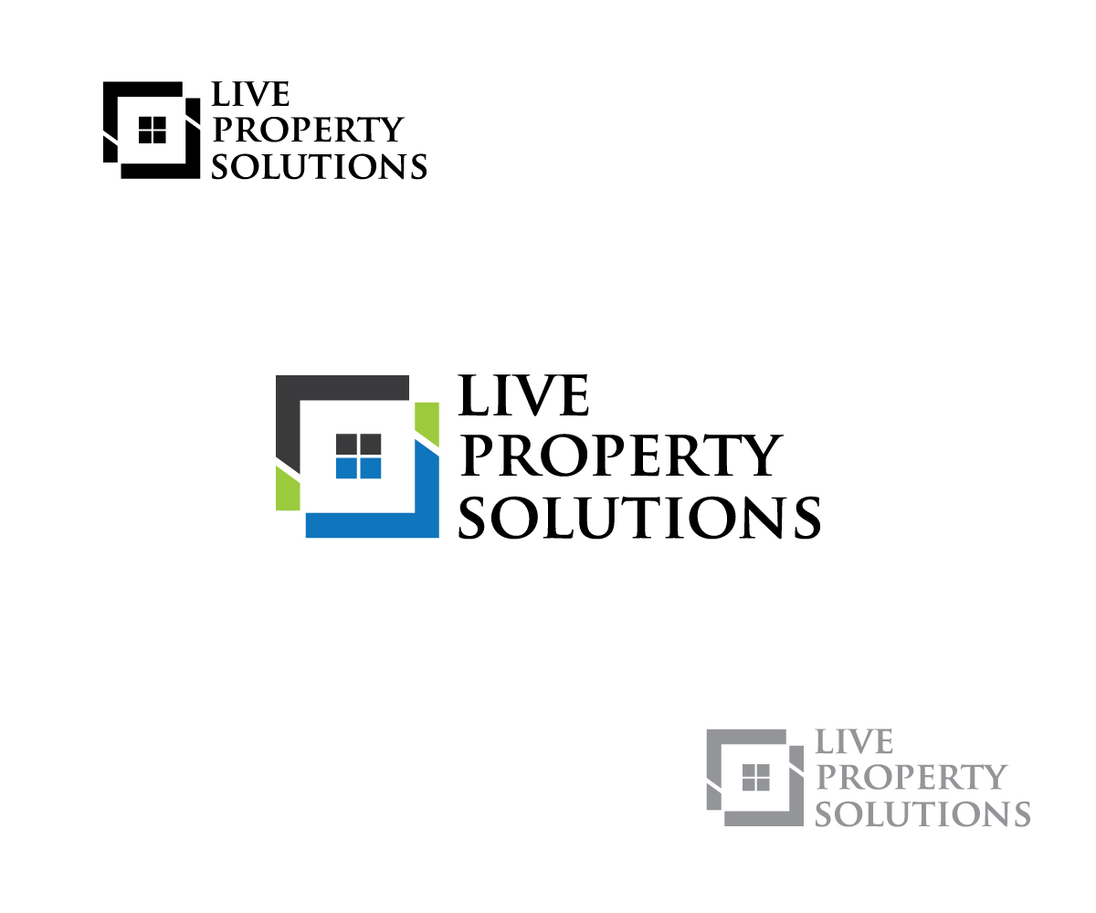 Logo Design by niko for Live Property Solutions | Design #10124706