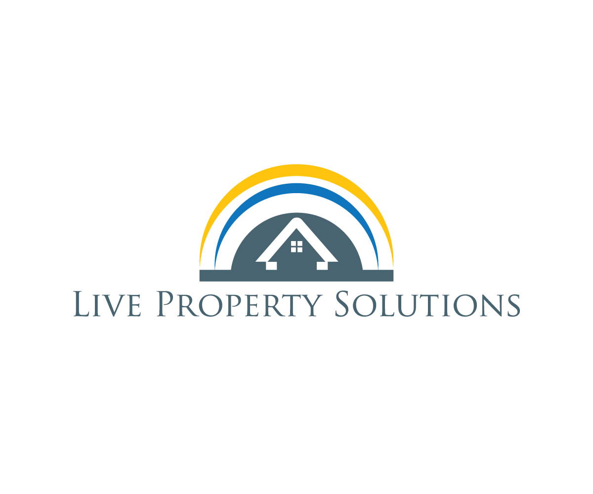 Logo Design by meygekon for Live Property Solutions | Design #10194929