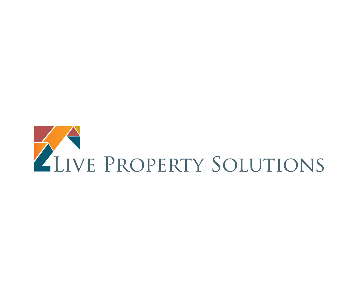 Logo Design by meygekon for Live Property Solutions | Design #10194956