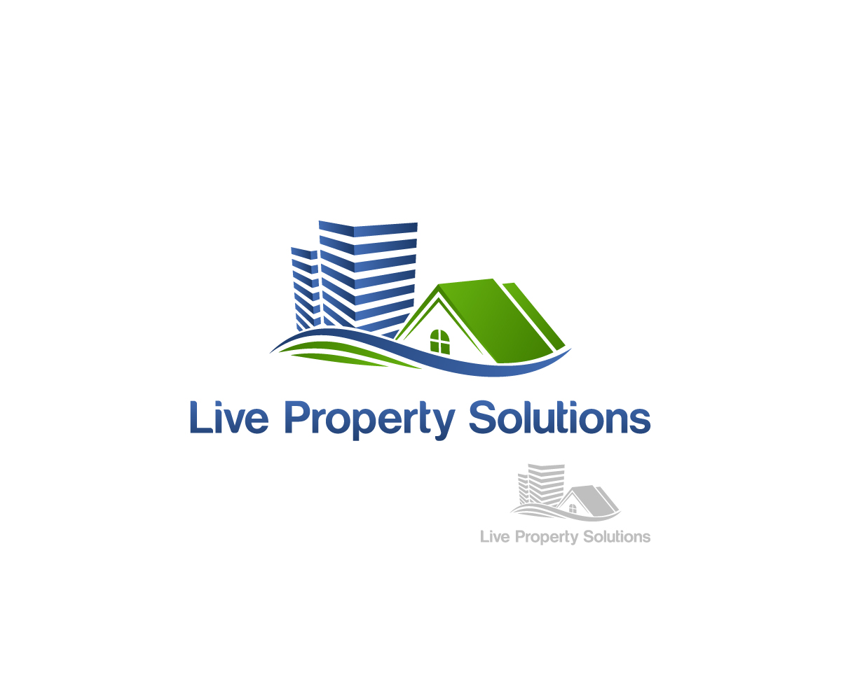 Logo-Design von Gersi Rami für Live Property Solutions | Design #10048330
