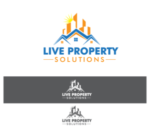 Logo Design by Asif  Maqsood for Live Property Solutions | Design: #10026136