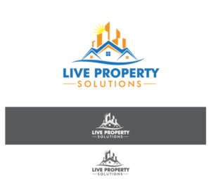 Logo Design by Asif  Maqsood for Live Property Solutions | Design: #10026137