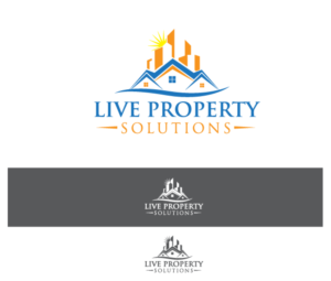 Logo Design by Asif  Maqsood for Live Property Solutions | Design: #10026138