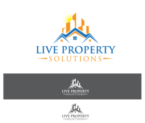 Logo Design by Asif  Maqsood for Live Property Solutions | Design: #10026140